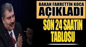 Koronavirüs 2 Mayıs 2021 vaka sayılarını Sağlık Bakanlığı açıkladı