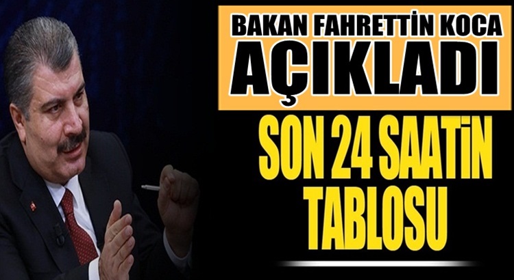  Koronavirüs 2 Mayıs 2021 vaka sayılarını Sağlık Bakanlığı açıkladı