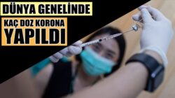 Koronavirüs aşısı Dünya genelinde kaç doz vuruldu?Haber Radyo Mega’da