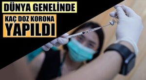 Koronavirüs aşısı Dünya genelinde kaç doz vuruldu?Haber Radyo Mega’da