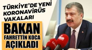 Koronavirüs Türkiye 1 Mayıs 2021 vaka sayılarını Sağlık Bakanlığı açıkladı