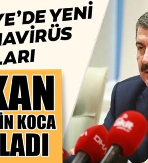 Koronavirüs Türkiye 1 Mayıs 2021 vaka sayılarını Sağlık Bakanlığı açıkladı