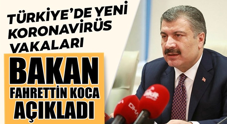  Koronavirüs Türkiye 1 Mayıs 2021 vaka sayılarını Sağlık Bakanlığı açıkladı