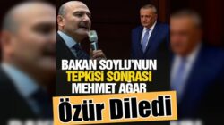 Mehmet Ağar Emniyet Teşkilatından ve Soylu’dan özür diledi