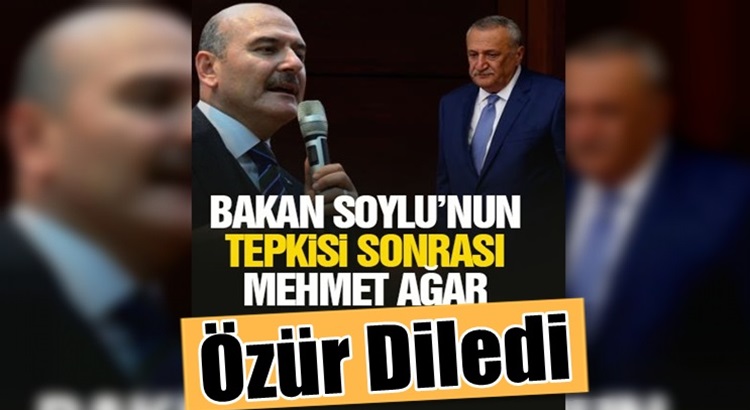  Mehmet Ağar Emniyet Teşkilatından ve Soylu’dan özür diledi