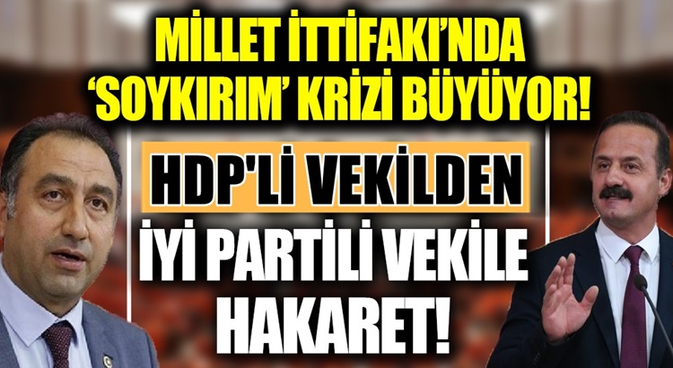  Millet İttifakında HDP İle İyi Parti Twitter üzerinden kapıştı