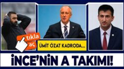 Muharrem İnce partisini kuruyor! Memleket hareketinde sürpriz isimler