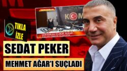 Sedat Peker Mehmet Ağar’ı suçladı ve intikam yemini etti