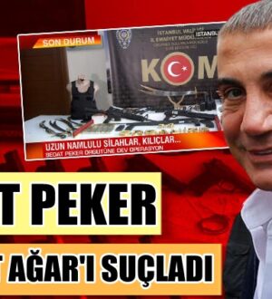 Sedat Peker Mehmet Ağar’ı suçladı ve intikam yemini etti