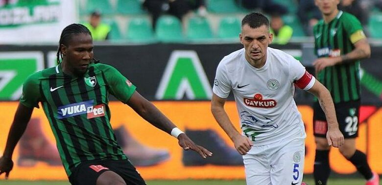  Süper Lig’de Çaykur Rizespor’a yenilen Denizlispor küme düştü