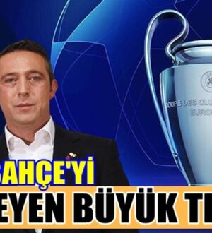 Süper Lig’de son haftaya girilirken Fenerbahçe için büyük tehlike