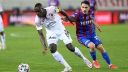 Süper Lig’de Trabzonspor’a yenilen Gençlerbirliği küme düştü