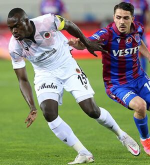 Süper Lig’de Trabzonspor’a yenilen Gençlerbirliği küme düştü