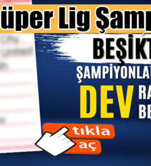 Süper Ligi Şampiyon bitiren Beşiktaş’a Şampiyonlar Ligi’nde dev rakipler