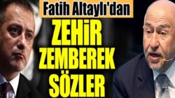 TFF Başkanı Nihat Özdemir’e Fatih Altaylı’dan bombardıman