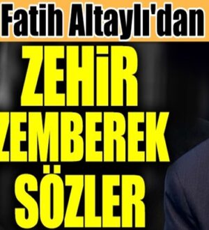 TFF Başkanı Nihat Özdemir’e Fatih Altaylı’dan bombardıman
