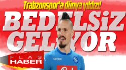 Trabzonspor’a Sörloth ve Marek Hamsik’ten müjdeli haberler
