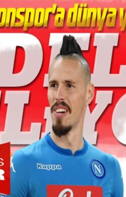 Trabzonspor’a Sörloth ve Marek Hamsik’ten müjdeli haberler