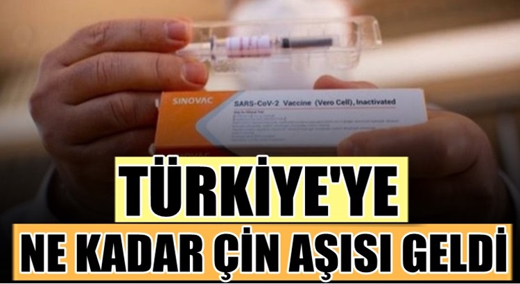  Türkiye’ye ne kadar Çin’de üretilen Koronavirüs aşısı geldi