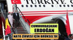 Cumhurbaşkanı Erdoğan Brüksel’de sevgi gösterileriyle karşılandı