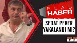 Sedat Peker’in Dubai’de MİT’in operasyonu ile yakalandığı haberi geldi