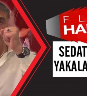 Sedat Peker’in Dubai’de MİT’in operasyonu ile yakalandığı haberi geldi