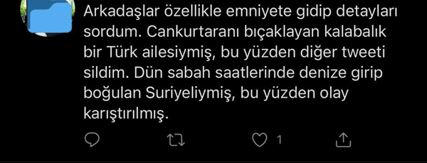 Suriyeliler hakkında kışkırtıcı bir içerik binin üzerinde etkileşim aldı.