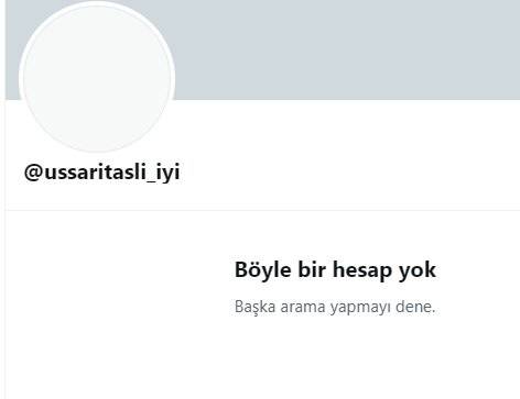 İYİ Partili Songül Sarıtaşlı attığı tweette, "Semih Terzi'nin tersine asıl darbecinin Ömer Halisdemir olduğunu da biliyorsunuz di mi?" yazdı.