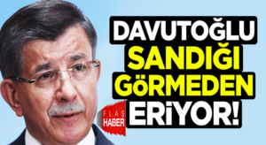 Ahmet Davutoğlu’nun Gelecek Partisinde İstifalar devam ediyor