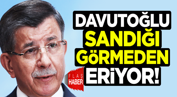  Ahmet Davutoğlu’nun Gelecek Partisinde İstifalar devam ediyor