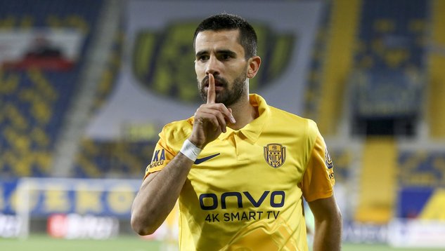  Alper Potuk Ankaragücü’nden Rize spor’a transfer oldu