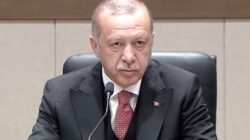 Cumhurbaşkanı Erdoğan Atatürk Havalimanı’nda açıklama yapıyor