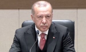 Cumhurbaşkanı Erdoğan Atatürk Havalimanı’nda açıklama yapıyor