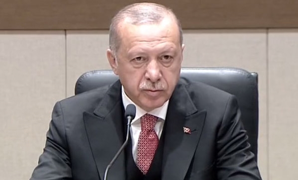  Cumhurbaşkanı Erdoğan Atatürk Havalimanı’nda açıklama yapıyor