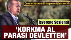 Cumhurbaşkanı Erdoğan İşverene ‘işçi teşviki’ müjdesini verdi!