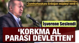 Cumhurbaşkanı Erdoğan İşverene ‘işçi teşviki’ müjdesini verdi!