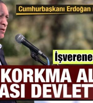 Cumhurbaşkanı Erdoğan İşverene ‘işçi teşviki’ müjdesini verdi!