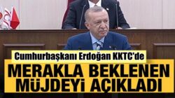 Cumhurbaşkanı Erdoğan KKTC’den dünyaya seslendi