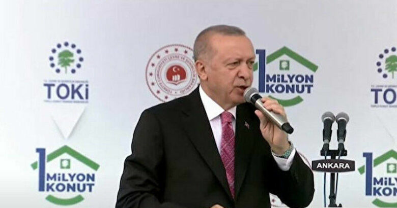  Cumhurbaşkanı Erdoğan Toki’nin 1 milyonuncu evini sahibine teslim etti