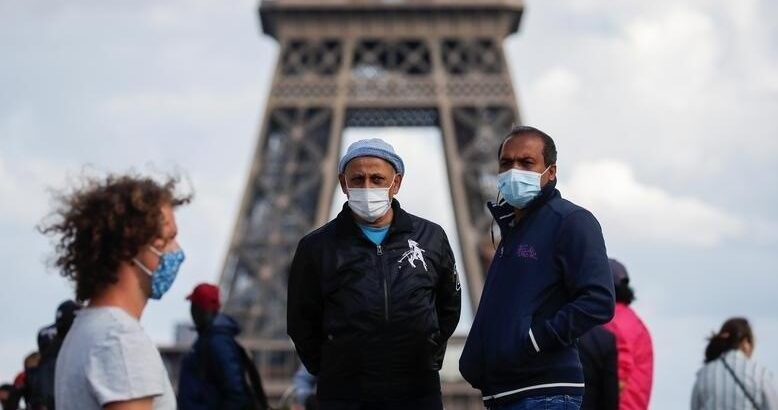  Fransa’da günlük koronavirüs vaka sayısı 25 bini geçti