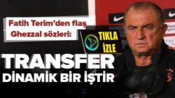 Galatasaray Teknikdirektörü Fatih Terim Rachid Ghezzal hakkında konuştu