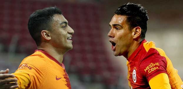  Galatasaray’da Radamel Falcao’ya Mustafa Muhammed çelmesi