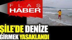 İstanbul Şile sahillerinde denize girme yasağı uzatıldı