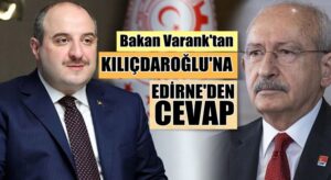 Kemal Kılıçdaroğlu’na Bakan Mustafa Varank’dan cevap geldi