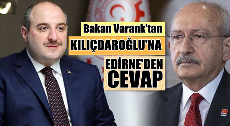  Kemal Kılıçdaroğlu’na Bakan Mustafa Varank’dan cevap geldi