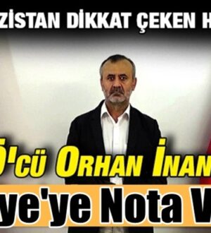 Kırgızistan FETÖ’cü Orhan İnandı’nın iadesi için Türkiye’ye nota verdi