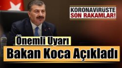 Koronavirüs 19 Temmuz 2021 tablosunu Sağlık Bakanlığı açıkladı