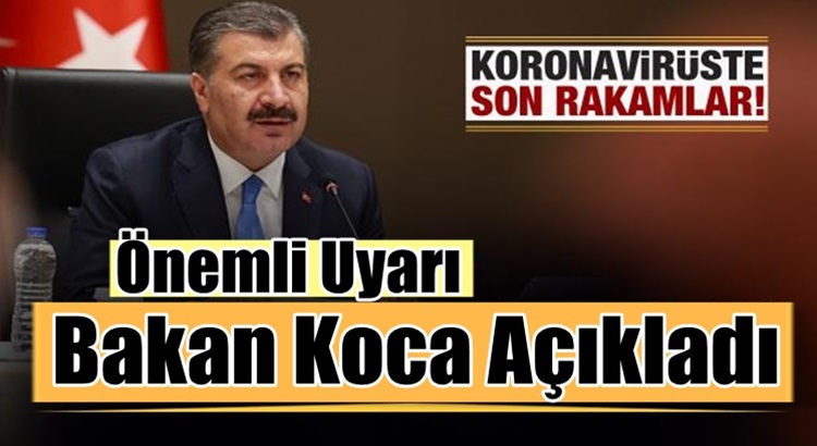  Koronavirüs 19 Temmuz 2021 tablosunu Sağlık Bakanlığı açıkladı