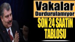 Koronavirüs 25 Temmuz 2021 tablosunu Sağlık Bakanlığı açıkladı