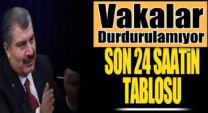 Koronavirüs 25 Temmuz 2021 tablosunu Sağlık Bakanlığı açıkladı